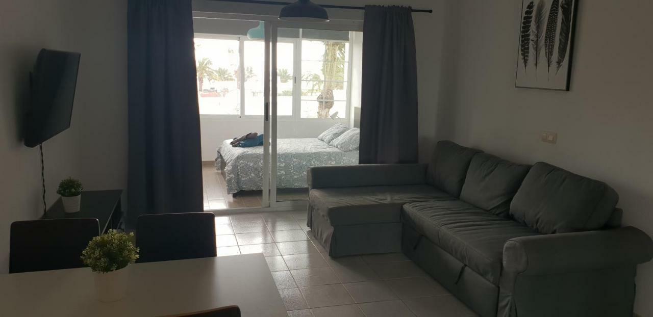 Beautiful Studio On The Seafront Costa Teguise Exterior foto
