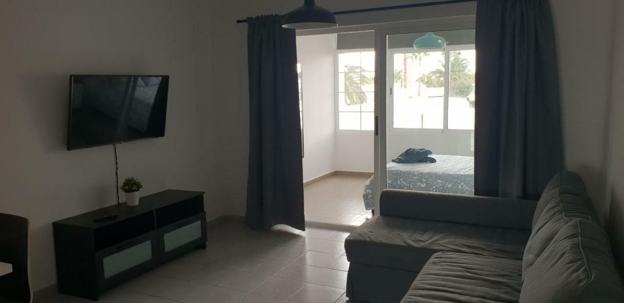 Beautiful Studio On The Seafront Costa Teguise Exterior foto